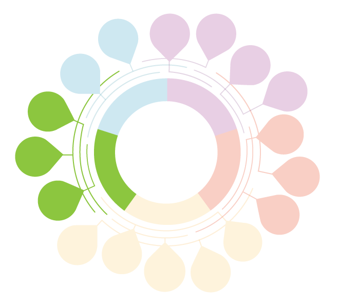 Framework image with Social and Cultural Circumstances entry points highlighted