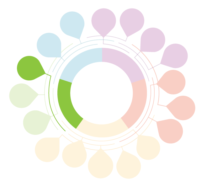 Framework graphic with the entry point 'Include Cultural Values of Financial Practices & Ways of Living' highlighted