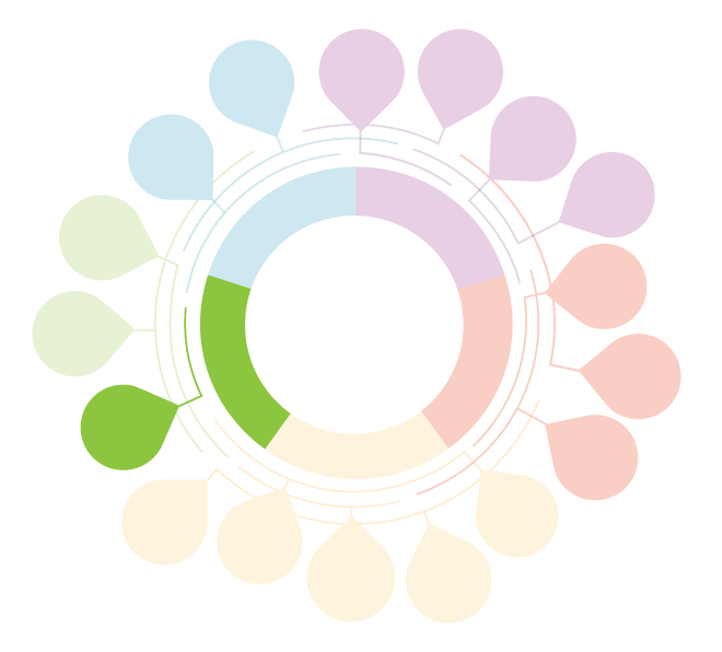Framework graphics with the entry point 'Foster Connection & Belonging' highlighted