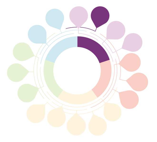 Framework graphic with the entry point 'Expand Provision, Regulation, and Funding to Care, Education, and Transportation Services' highlighted