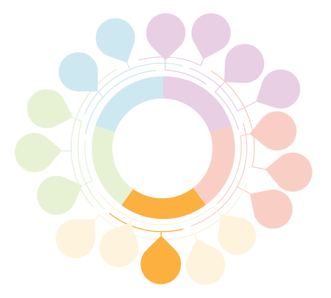 Framework graphics with the entry point 'Enhance Quality Education' highlighted
