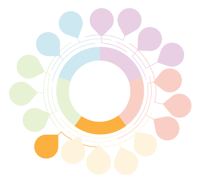 Framework graphic with the entry point 'Promote Neighbourhood-Level Advantage' highlighted
