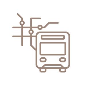 Transportation Networks Icon