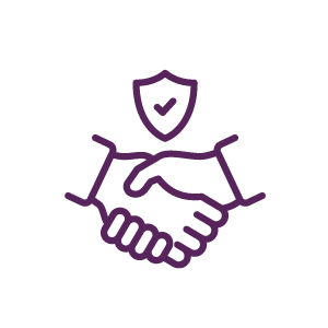 Trust and Power Icon